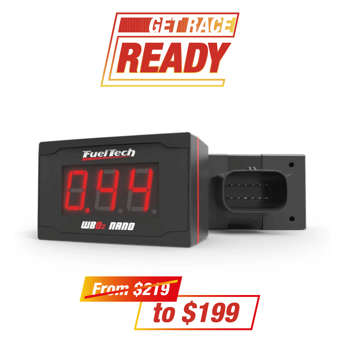 FuelTech WB-O2 Nano Wideband O2 Controller - FuelTech USA