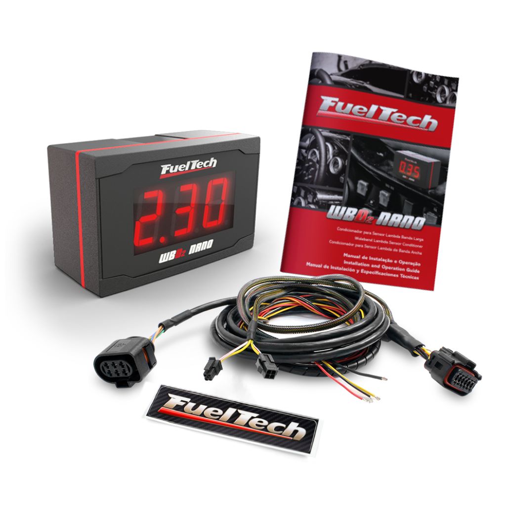 FuelTech WB-O2 Nano Wideband O2 Controller - FuelTech USA