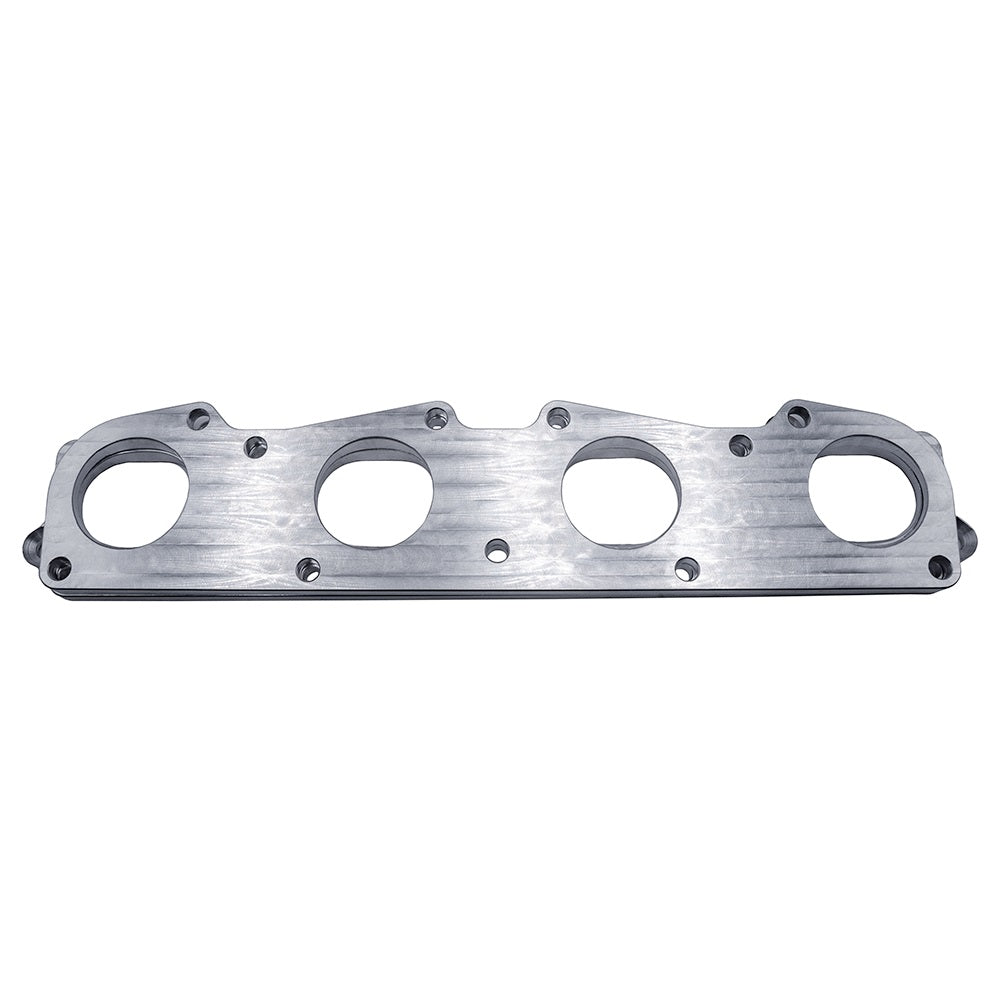 FuelTech Yamaha 1.8L Intake Manifold to 1.9L Cylinder Head Adapter Flange for Waverunner PWCs Billet Aluminum