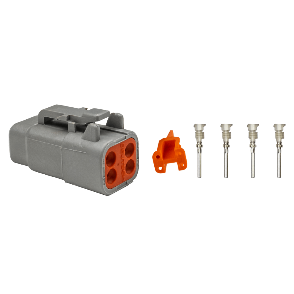 EGT-4 Connector Kit - Male - FuelTech USA