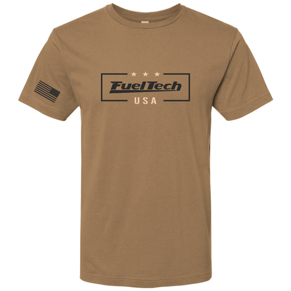 FuelTech Military Shirt Supporting Veterans