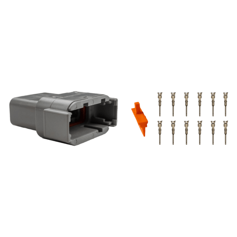 FuelTech 12 way Sea-Doo Connector Kit