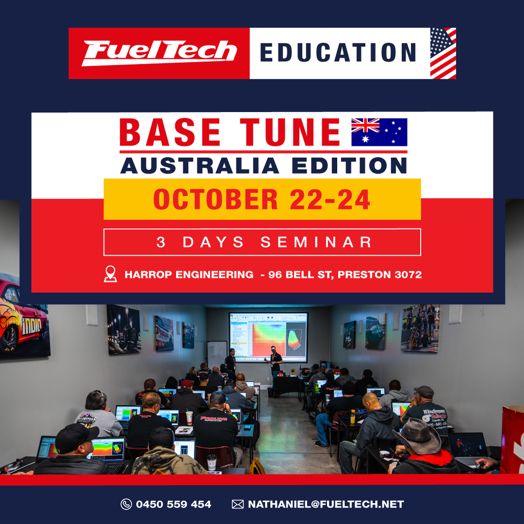 Base Tune | 3 Days Training - AUSTRALIA EDITION