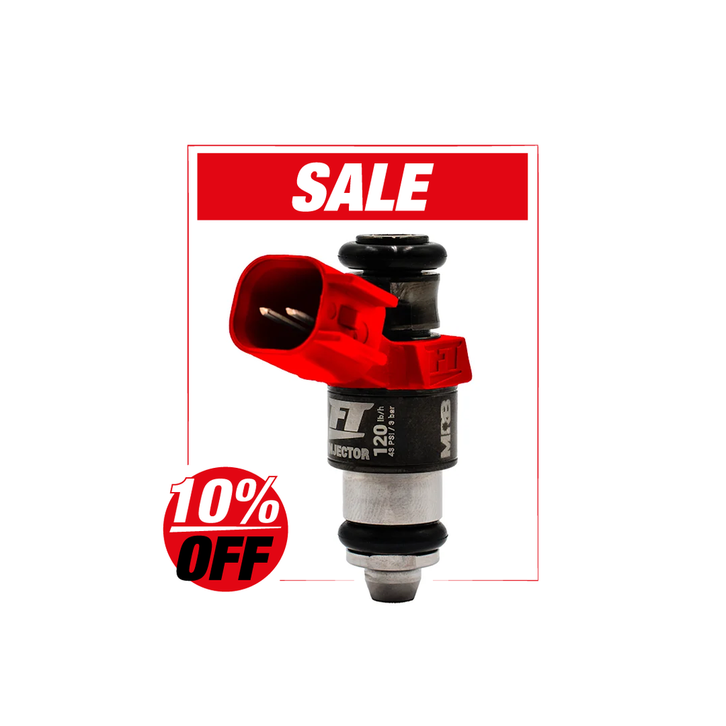 FT Injector 120 lb/h - EV6 Connector