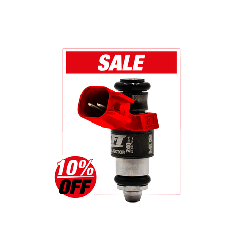 FT Injector 240 lb/h - EV6 Connector