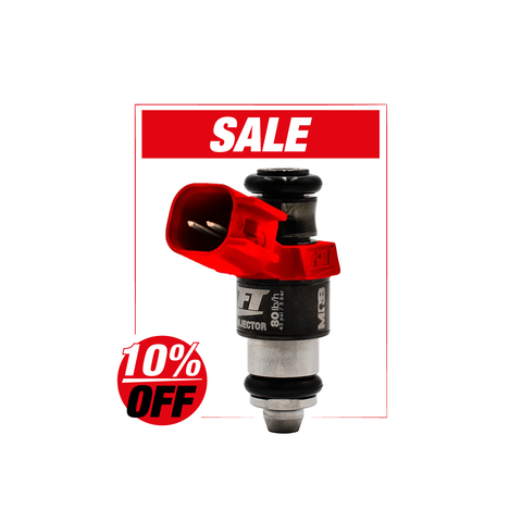 FT Injector 80 lb/h - EV6 Connector