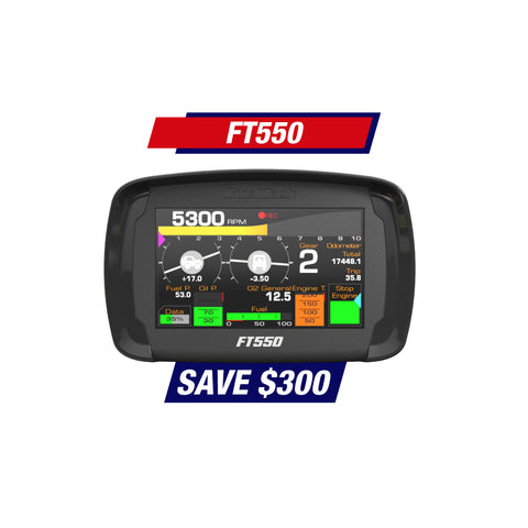 FT550 EFI System ECU