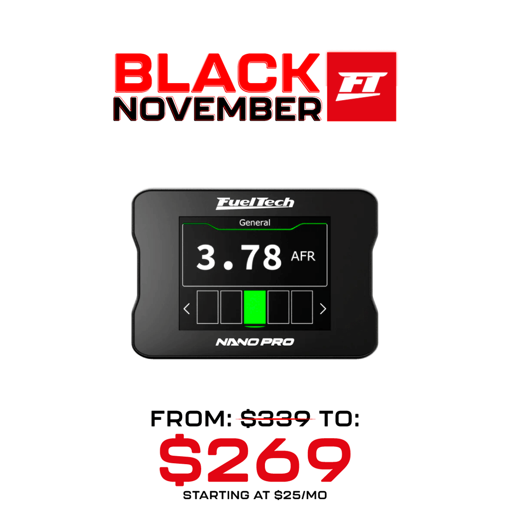 NanoPRO Wideband O2 Sensor Controller