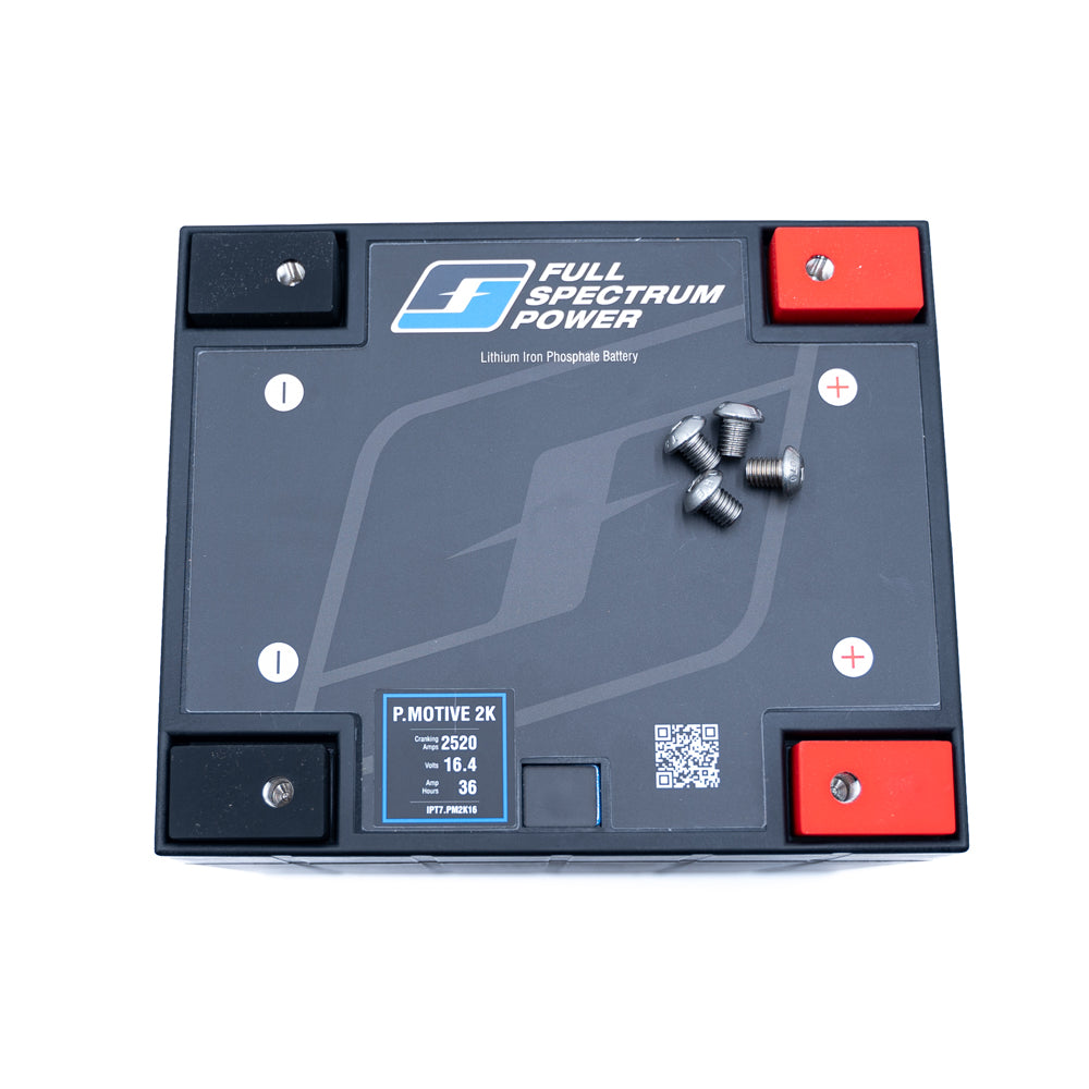 Full Spectrum Power P.Motive 2K 16V Racing Battery - FuelTech USA