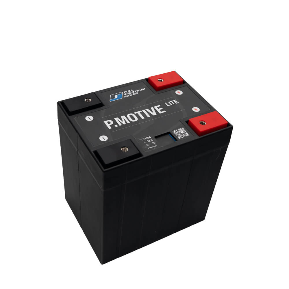 Full Spectrum Power P.MotiveLite 12V 1200 Racing Battery