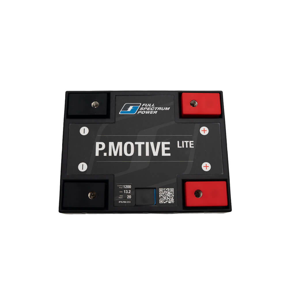 Full Spectrum Power P.MotiveLite 12V 1200 Racing Battery