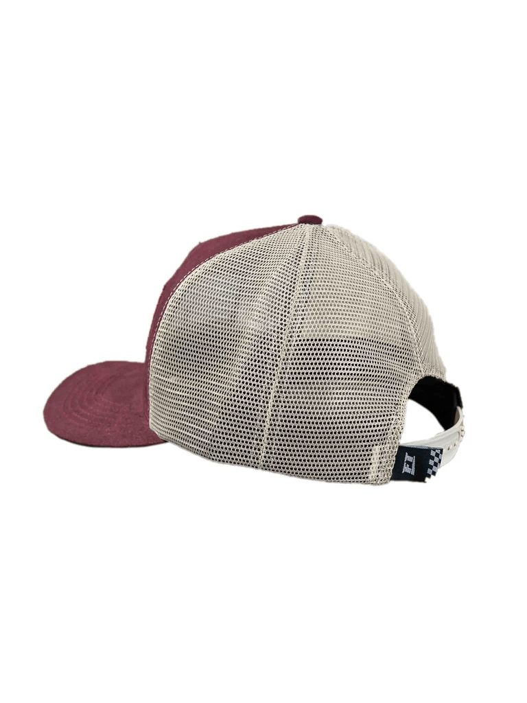 FuelTech Burgundy Trucker Hat