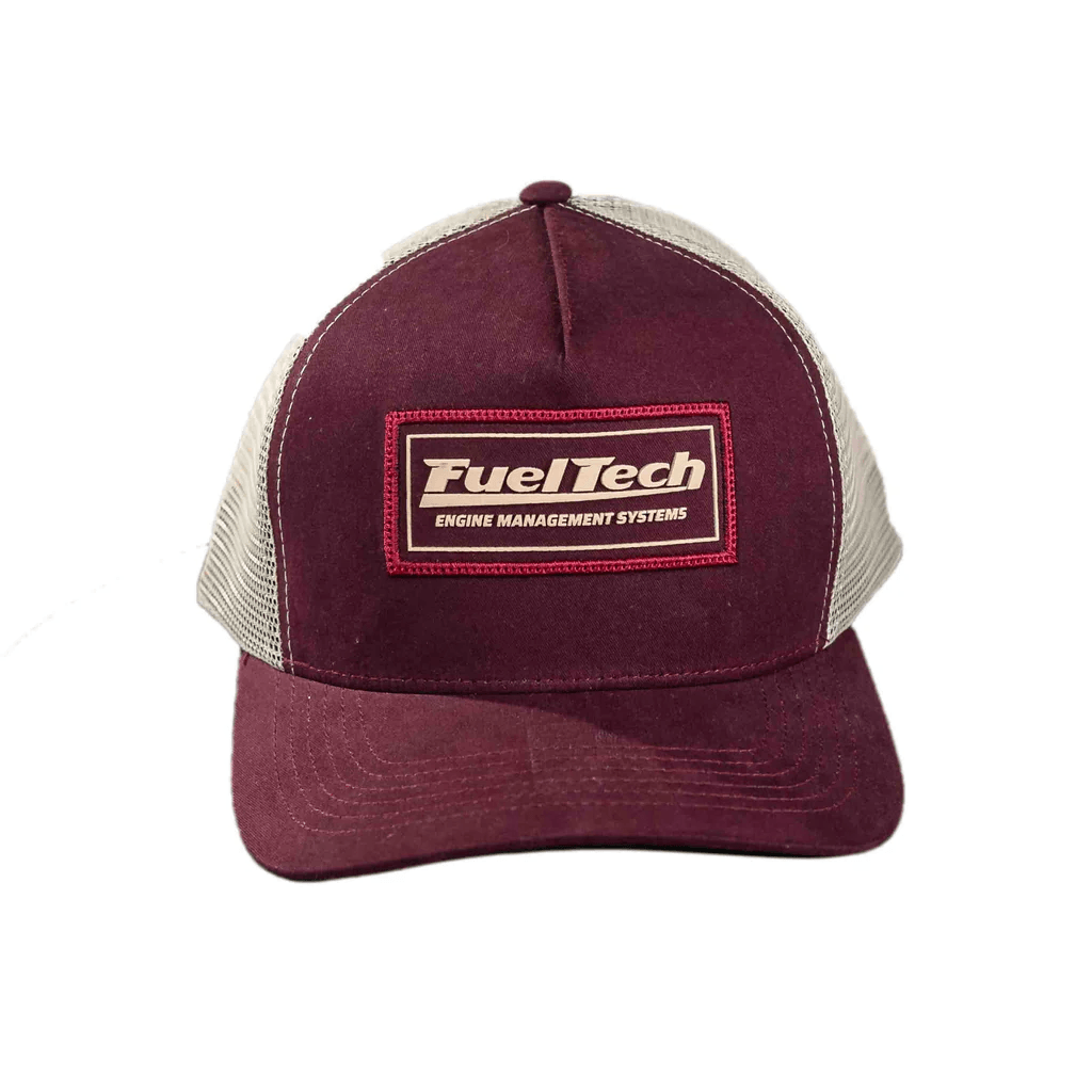 FuelTech Burgundy Trucker Hat