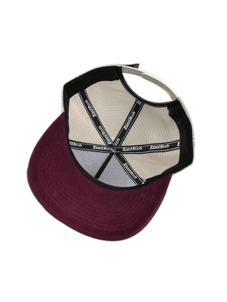 FuelTech Burgundy Trucker Hat