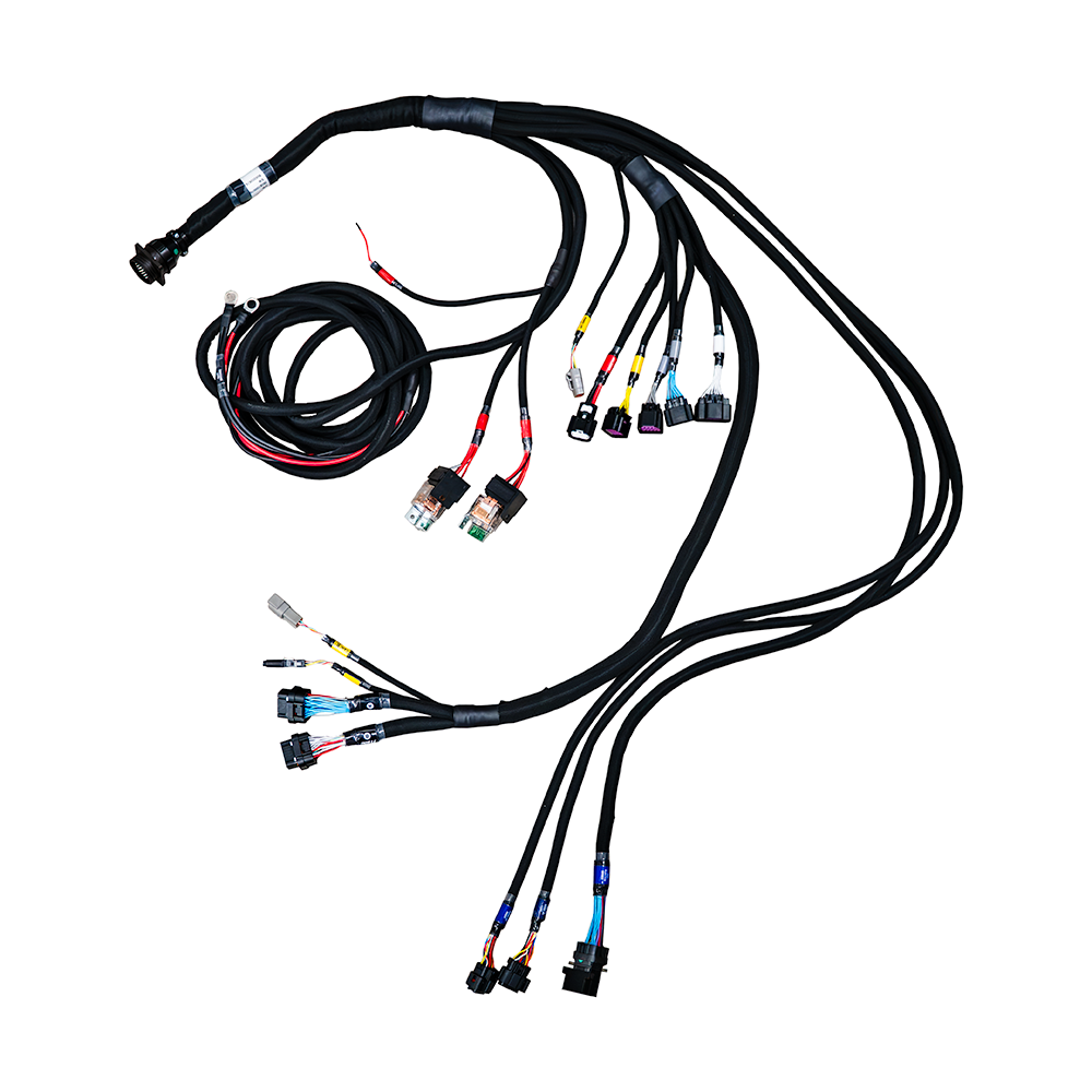 FT600 PRO V8 Complete Harness