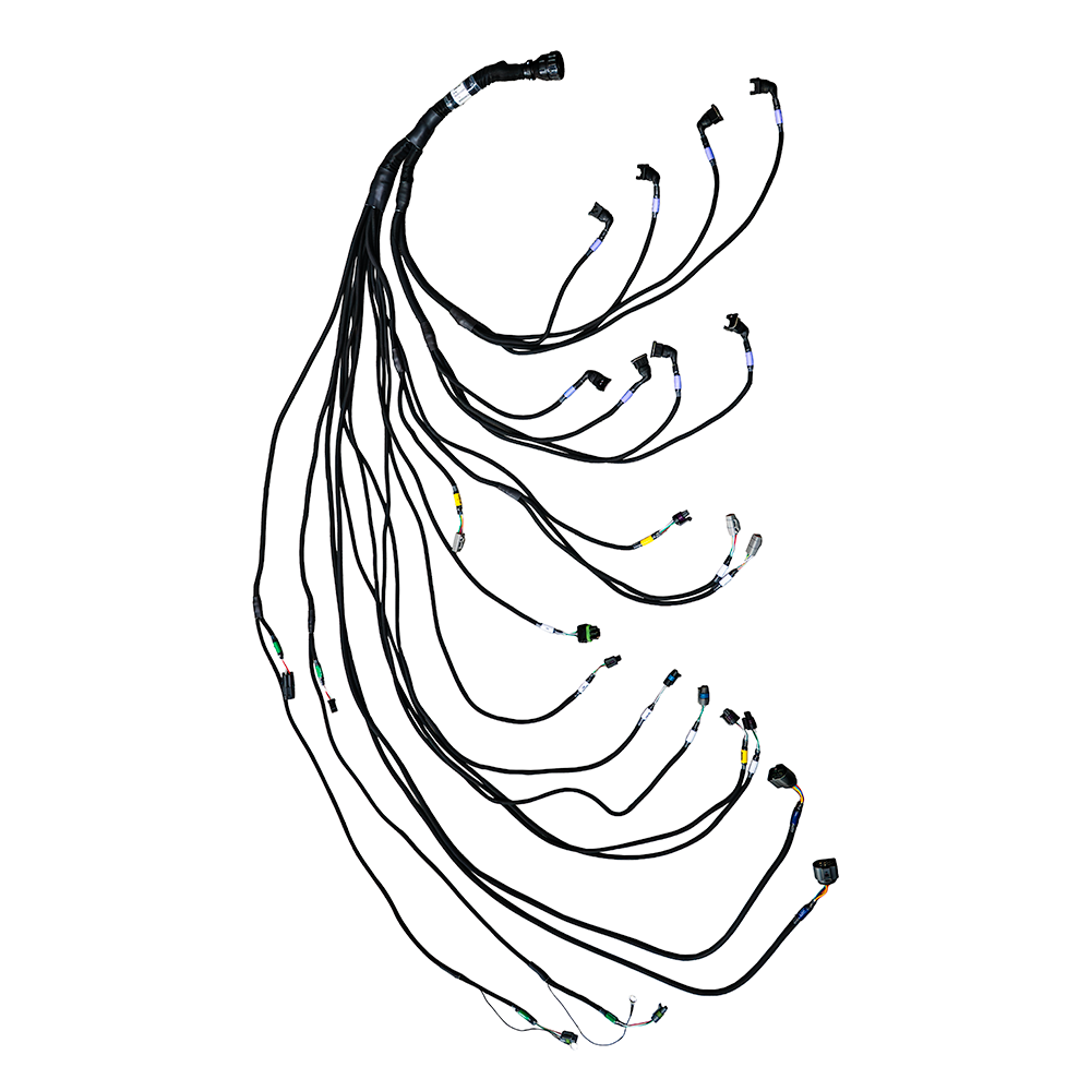 FT600 PRO V8 Complete Harness