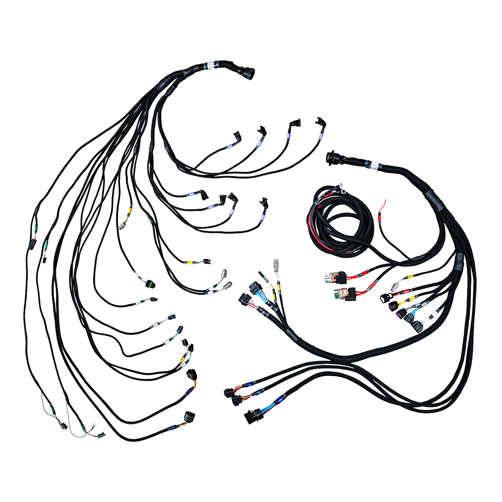 FT600 PRO V8 Complete Harness