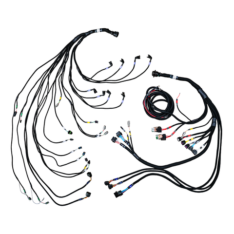 FT600 PRO V8 Complete Harness