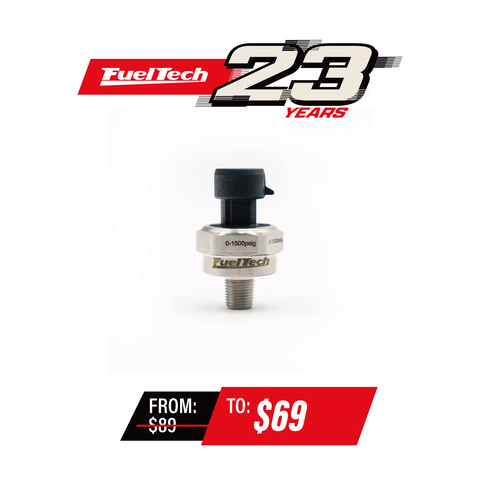 Pressure Sensor Short Body