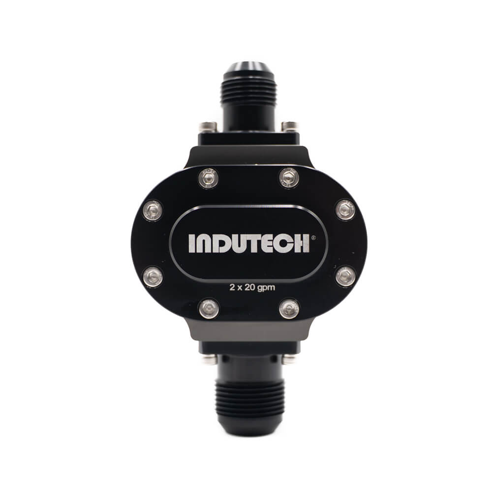 Indutech Mechanical Fuel Pump 20GPM - 2 Stage