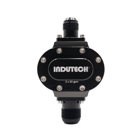 Indutech Mechanical Fuel Pump 20GPM - 2 Stage