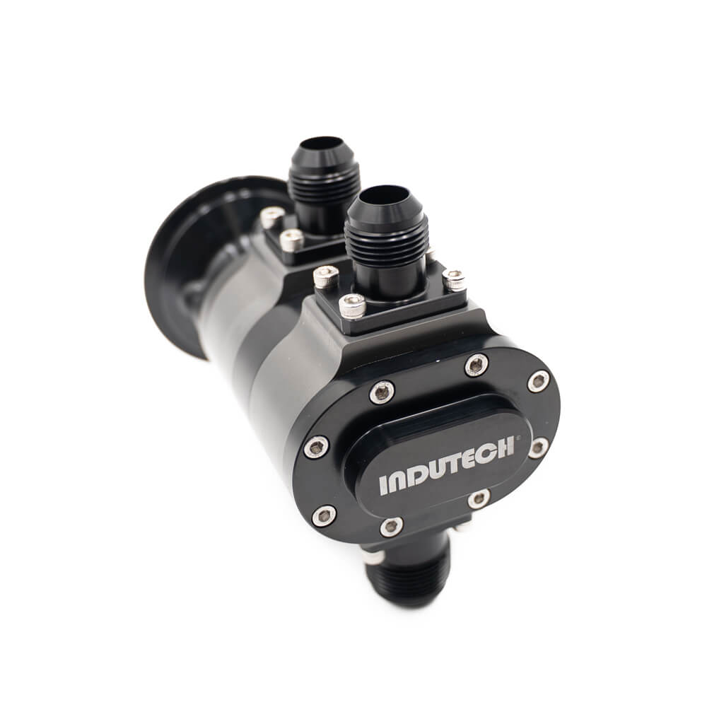 Indutech Mechanical Fuel Pump 20GPM - 2 Stage