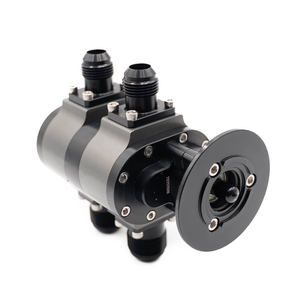 Indutech Mechanical Fuel Pump 20GPM - 2 Stage