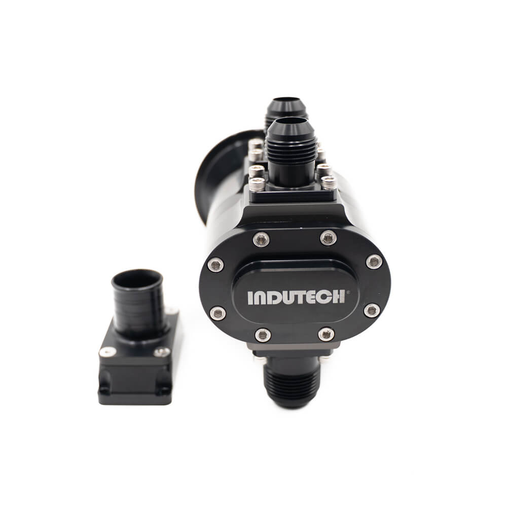 Indutech Mechanical Fuel Pump 20GPM - 2 Stage