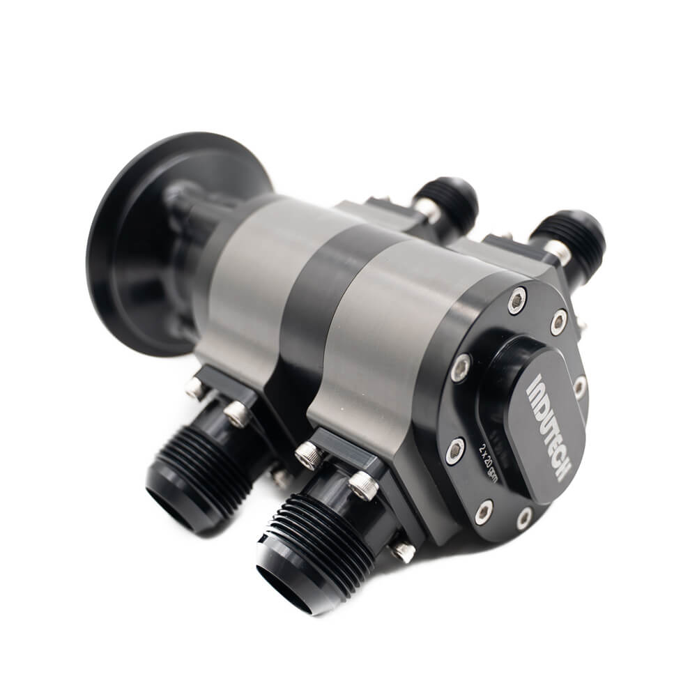 Indutech Mechanical Fuel Pump 20GPM - 2 Stage