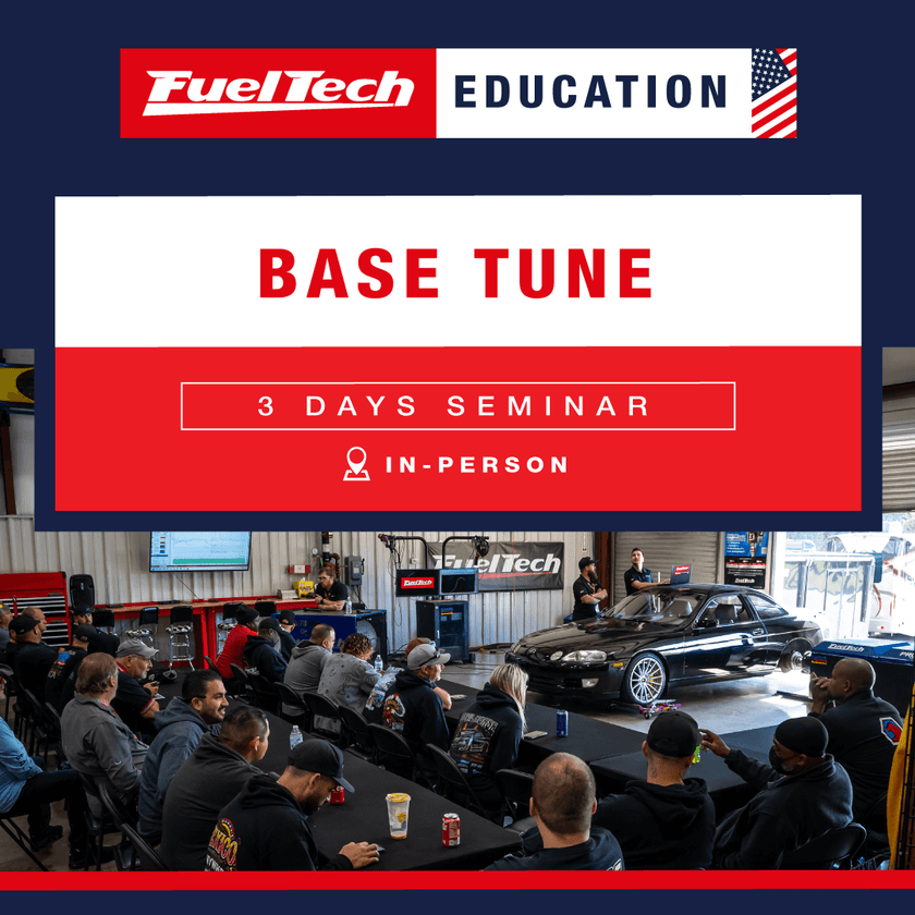FuelTech FT Education 3 Day Class - Base Tune