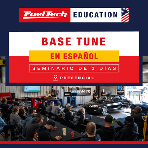 Clase de 3 días de FuelTech FT Education - Base Tune