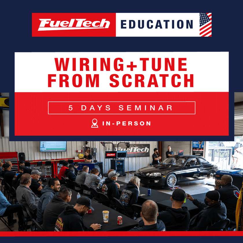 FuelTech FT Education 5 Day Seminar - Wiring and Tuning from Scratch!