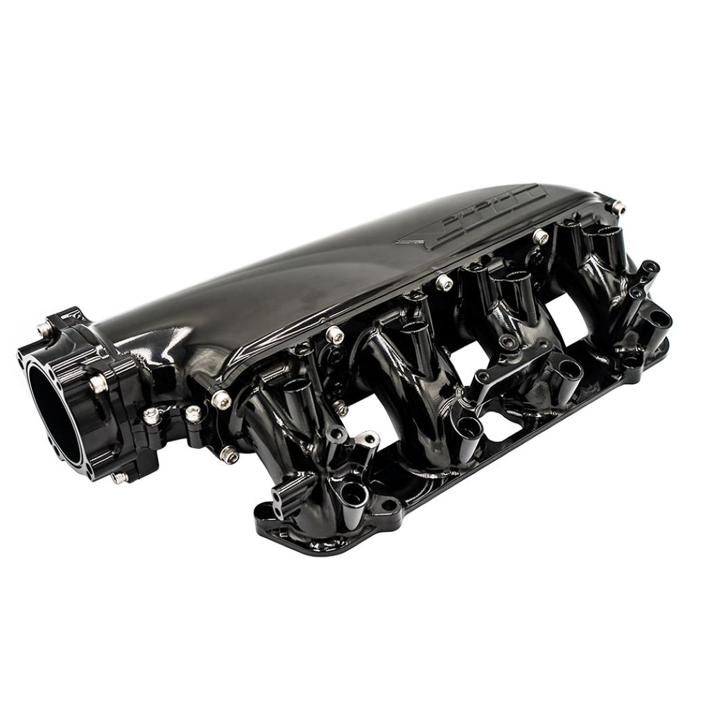 FuelTech TTR CNC Billet Intake Manifold 4 Injector for Yamaha 1900 PWC jet ski. 