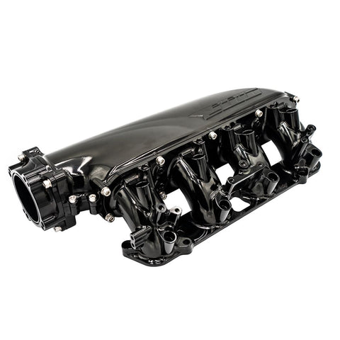 FuelTech TTR CNC Billet Intake Manifold 4 Injector for Yamaha 1900 PWC jet ski. 