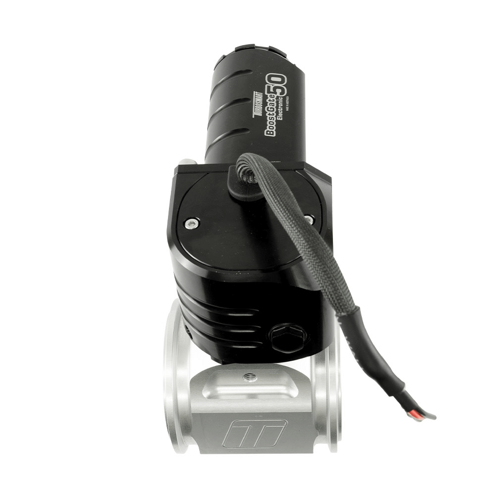Turbosmart Electronic BoostGate eBG50 Charge Air Valve - Cold Side fopr boost control