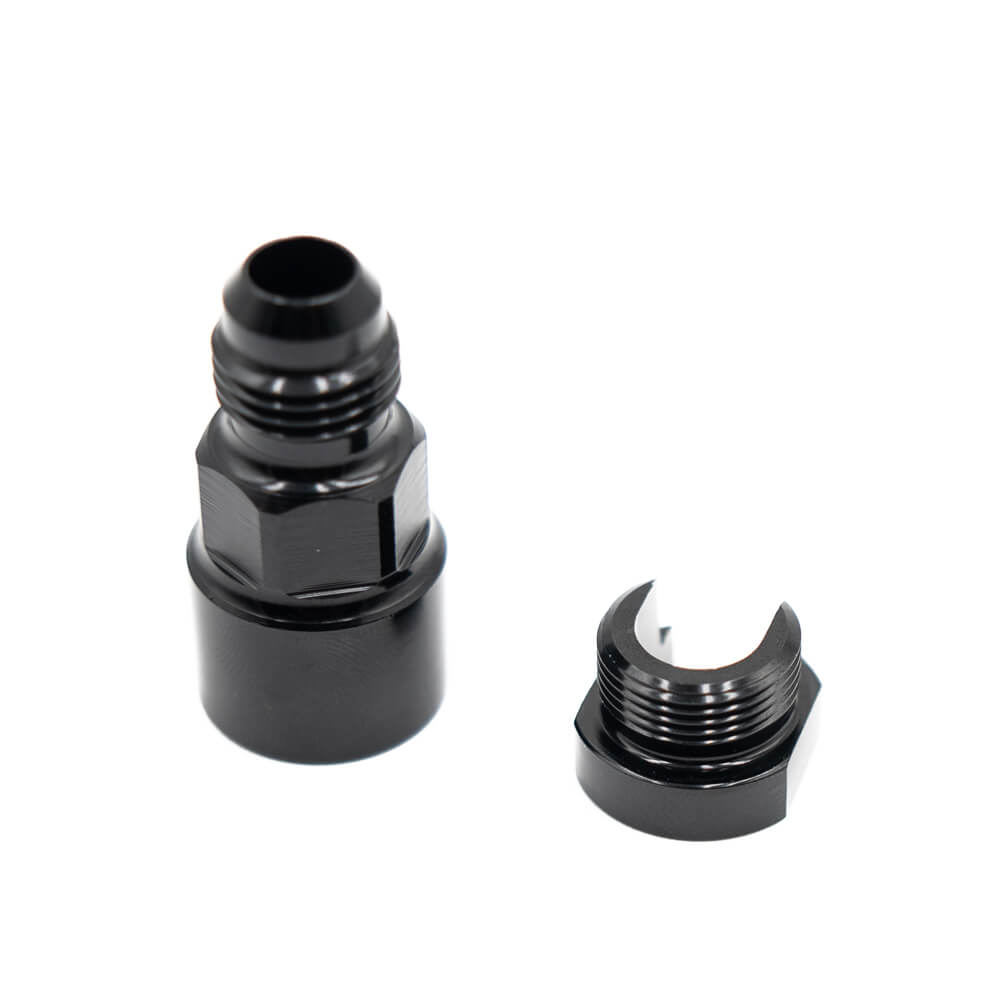 Fuel Adapter Flex Fuel AN6 Adapter Fitting - FuelTech USA