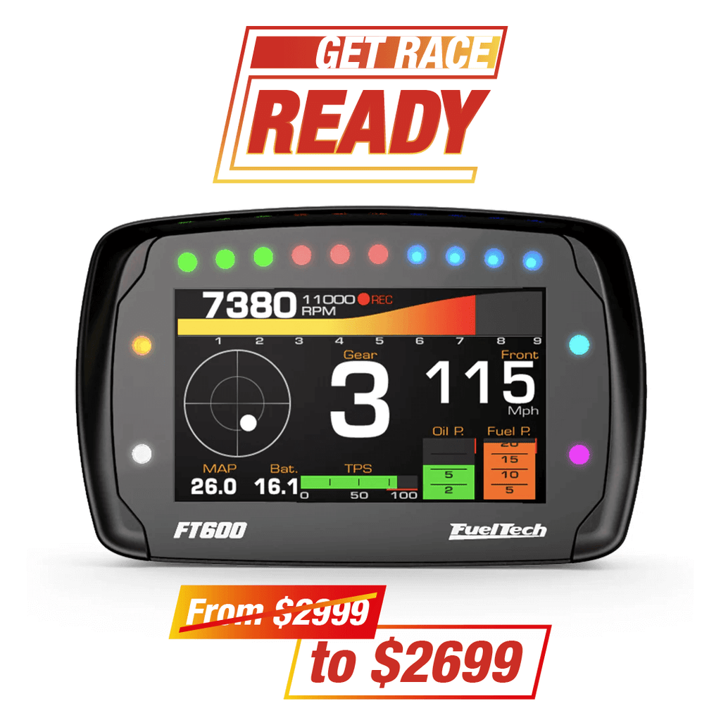 FuelTech FT600 ECU with EFI and Touchscreen Dash Display - FuelTech USA