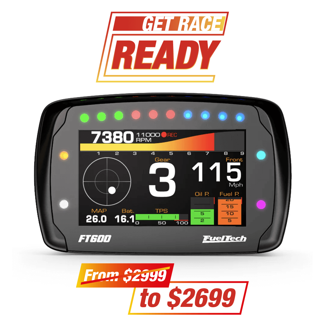 Ft600 FuelTech FT600 ECU with EFI and Touchscreen Dash Display - FuelTech USA