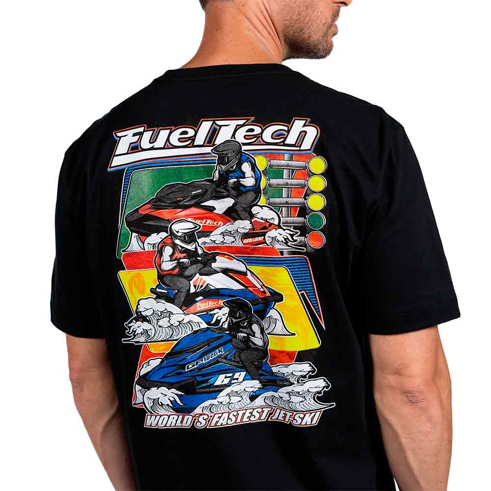 FuelTech Jet Ski Hydrodrags T-Shirt - FuelTech USA