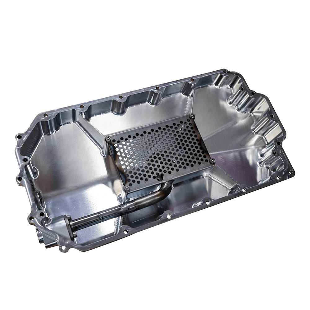 Engine Oil Pan Sump For Mercruiser OMC Yamaha Marine 4 Stroke 18 Bolt Hole GMP26B