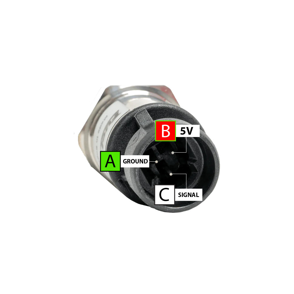 FuelTech External MAP Sensor, 10 Bar - FuelTech USA