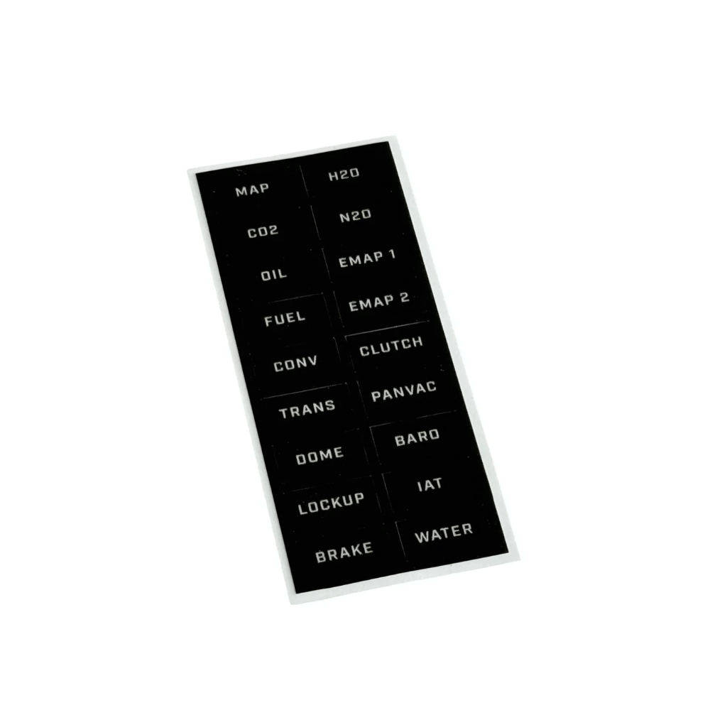 RIFE Pro Series Transmission Combo Pack for TH400 Lock Up Transmission Pressure Triple Sensor Block Kit with Mount