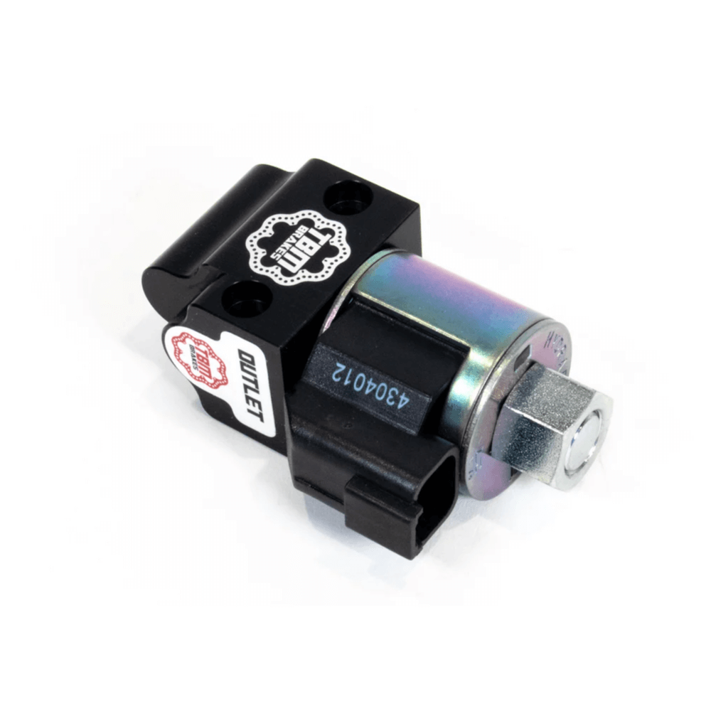 TBM Brakes Low Amp Line Lock w/ Pressure Sensor Port