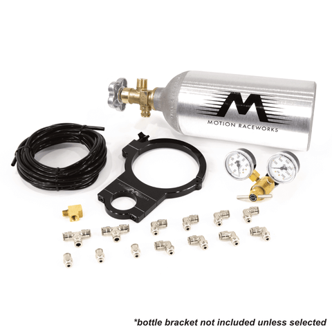 Motion Raceworks Twin Wastegate Turbocharged CO2 Kit