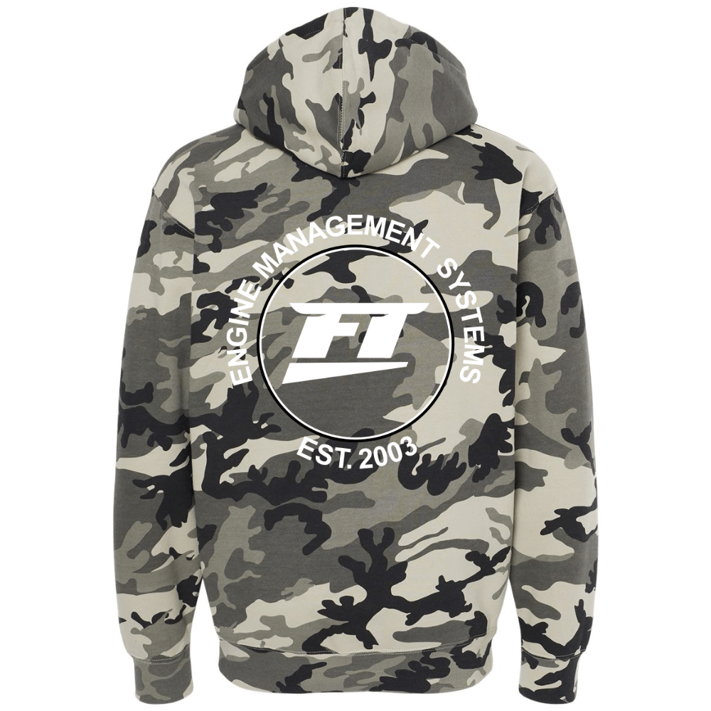 FuelTech Camo Hoodie