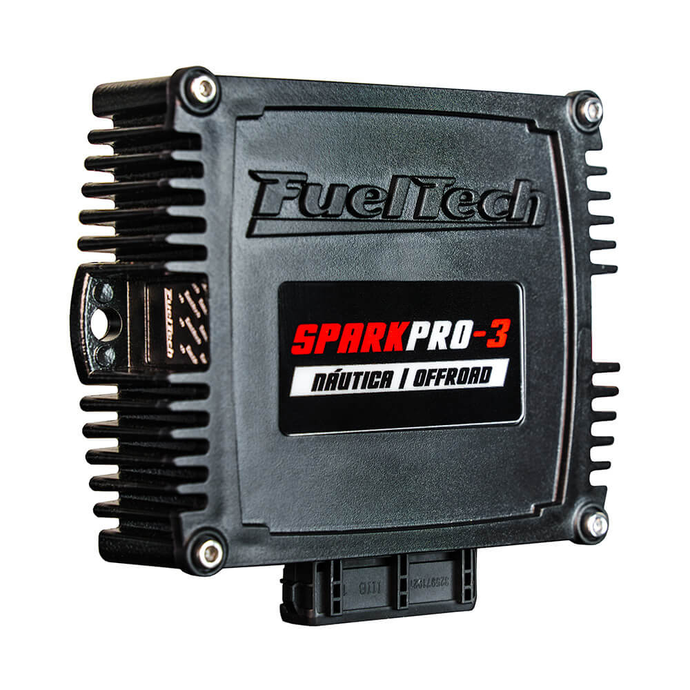 Kit conector SparkPRO - 3 Náutica/Off-Road - FuelTech Brasil