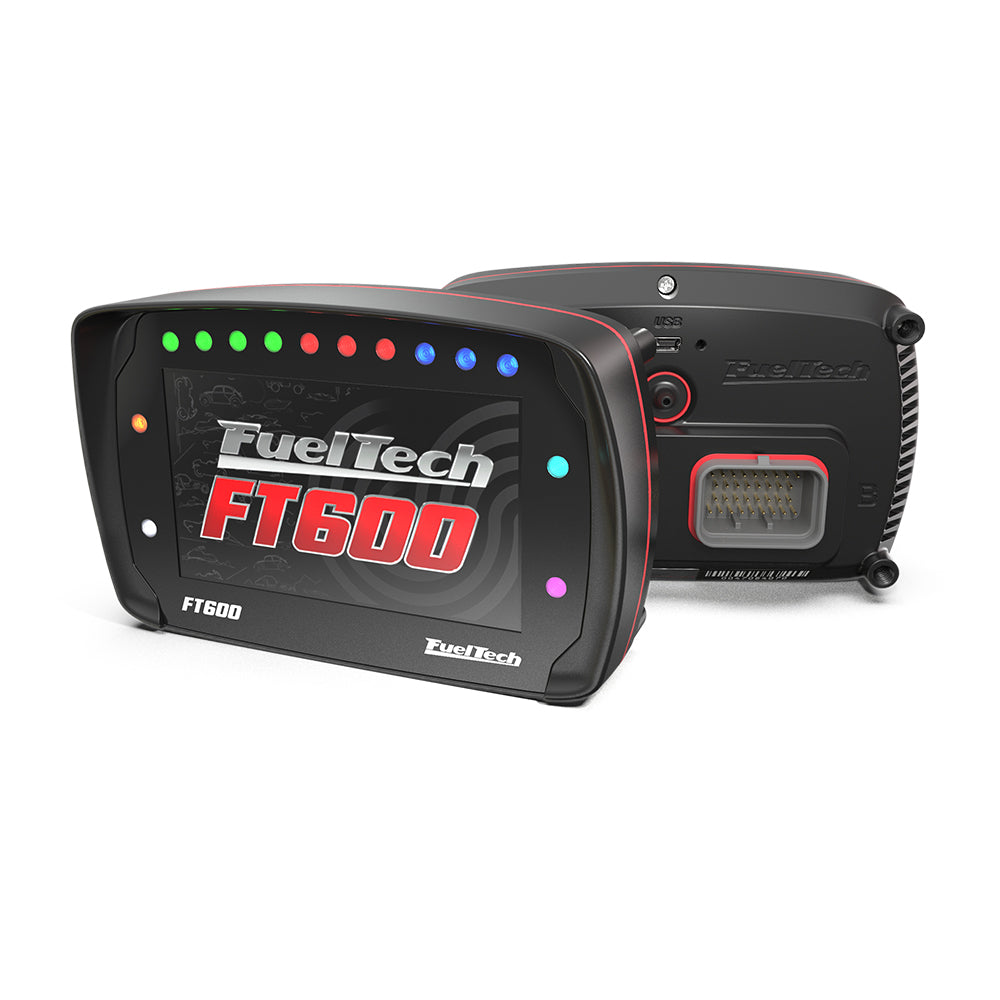 Ft600 FuelTech FT600 ECU with EFI and Touchscreen Dash Display - FuelTech USA