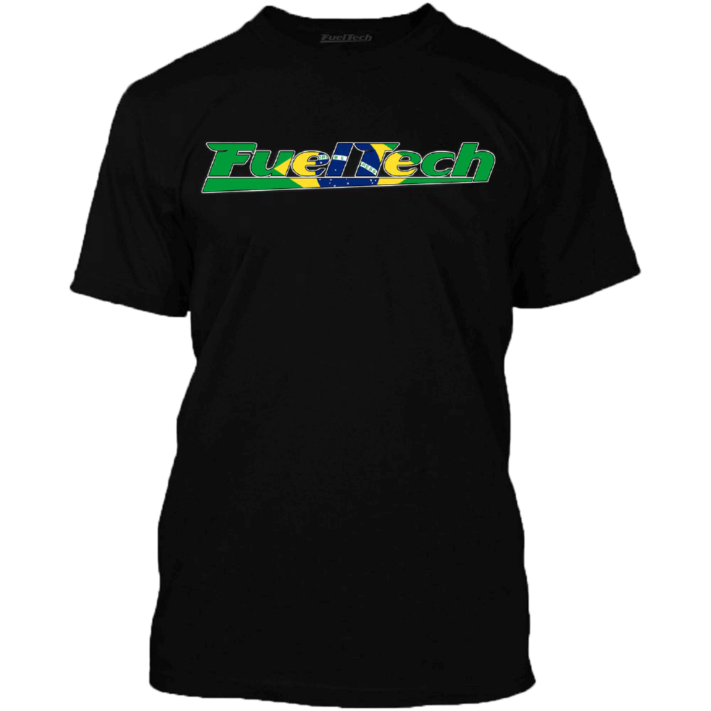FuelTech Brazil Flag T-Shirt