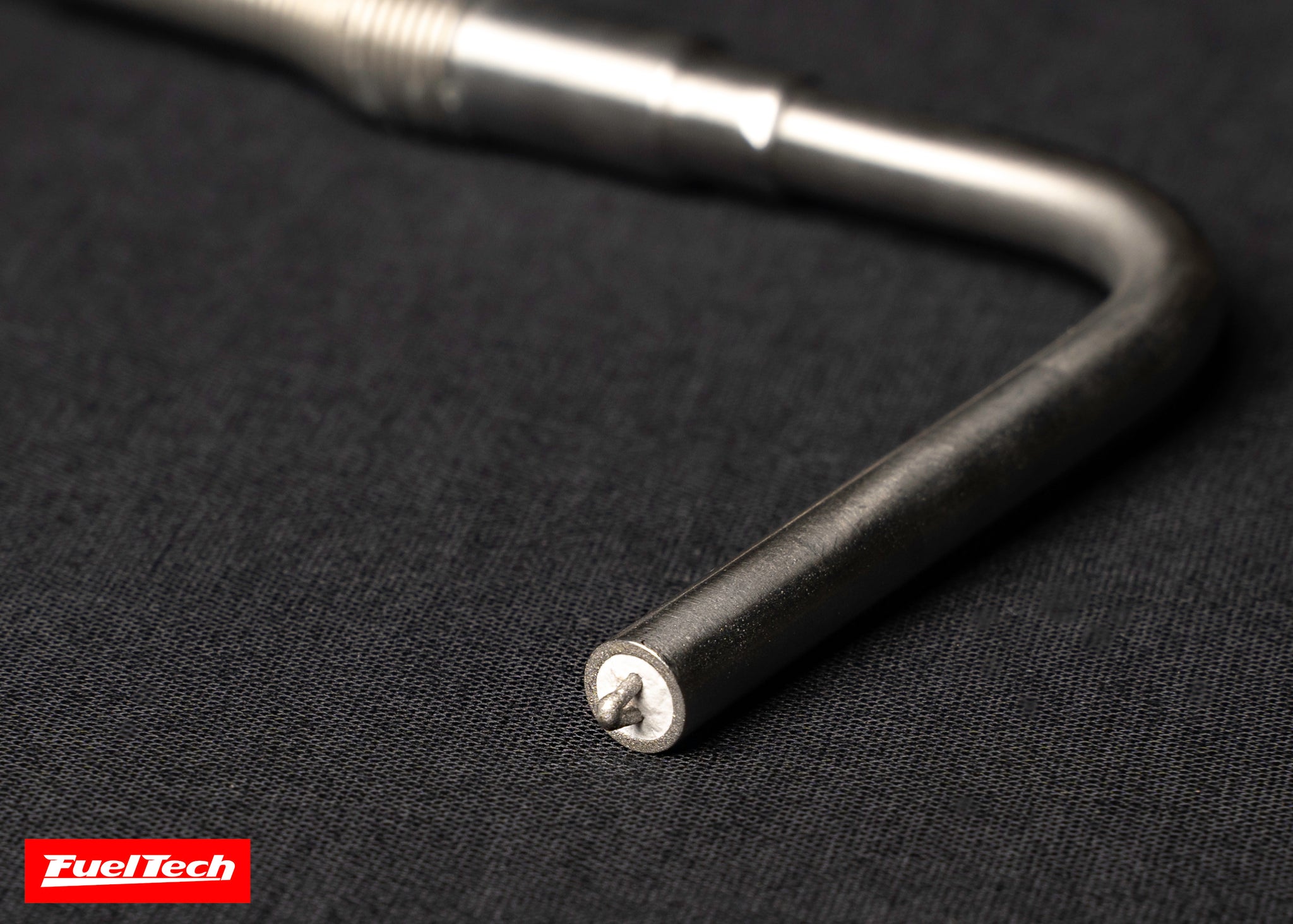 EGT K-Type Thermocouple Probe - Stainless Steel, 1/8" NPT, 2m Cable, For Furnace/Oven (77°F To 1472°F)