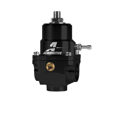 Aeromotive's X1 Series EFI Pro Return Style Regulator delivers precision fuel control for high-performance engines. 